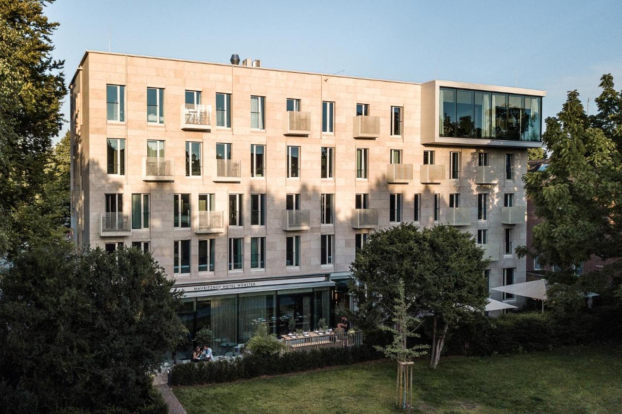 Mauritzhof Hotel Muenster Eksteriør bilde